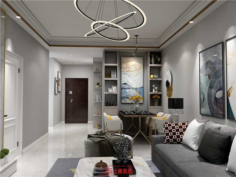 博雅盛世/107㎡/現(xiàn)代