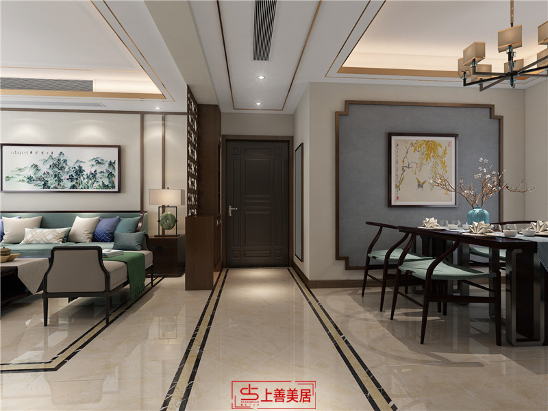 國赫天著/135㎡/新中式