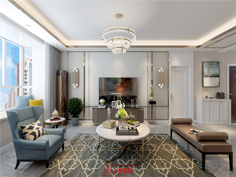 世紀(jì)佳苑/160㎡/輕奢