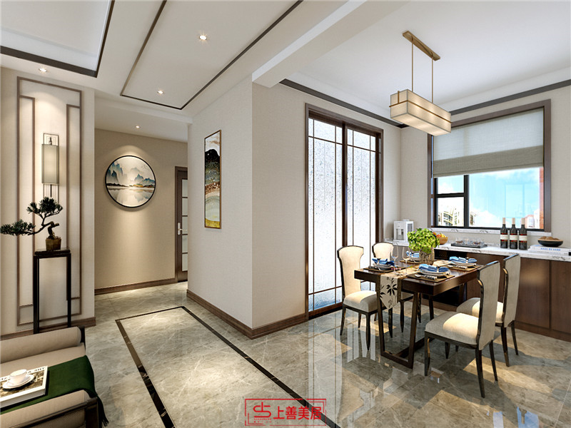 天佑家園/138㎡/新中式