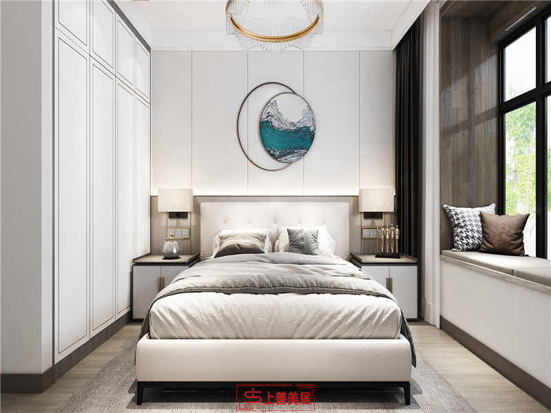 國(guó)赫天著/95㎡/新中式