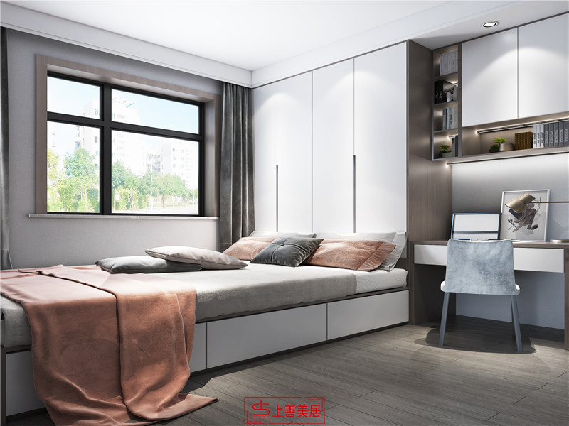 國(guó)赫天著/95㎡/新中式