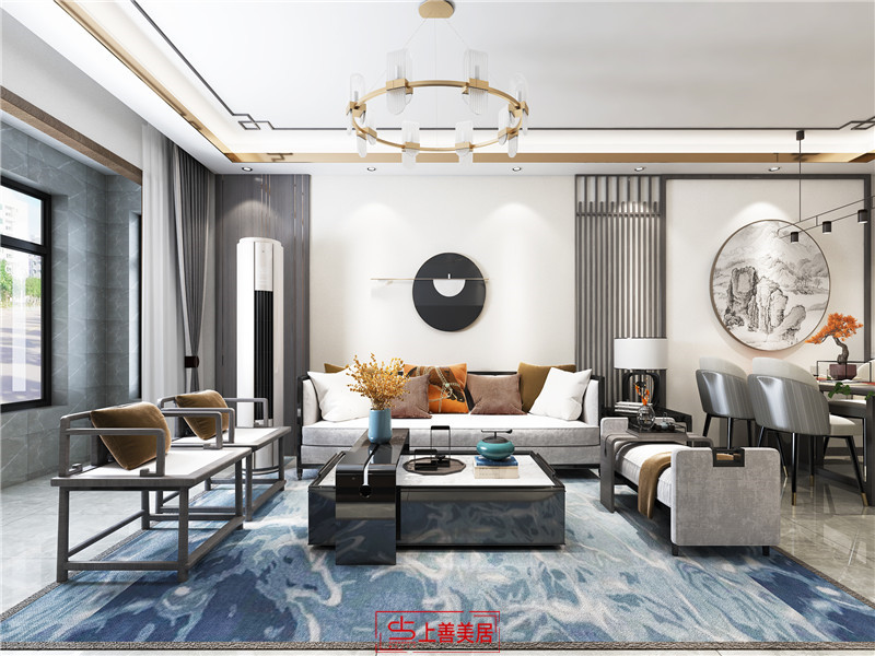 國赫天著/95㎡/新中式