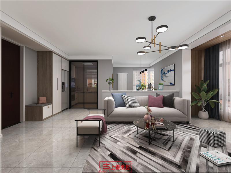 盛世長(zhǎng)安/120㎡/現(xiàn)代