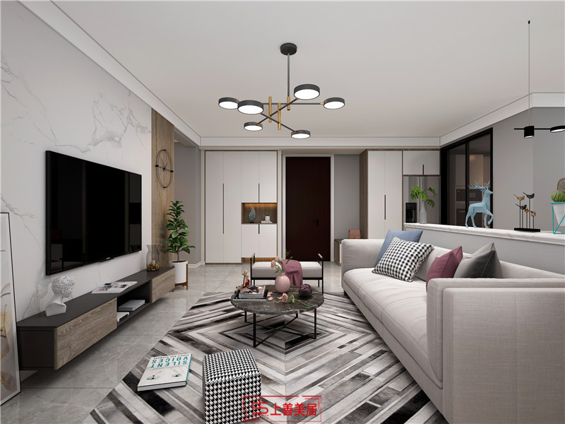 盛世長(zhǎng)安/120㎡/現(xiàn)代