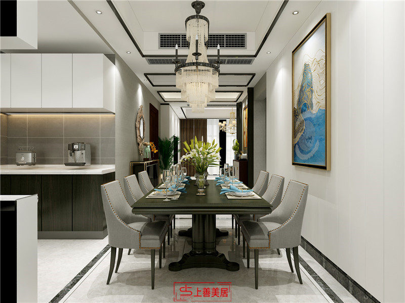 榮盛華府/200㎡/極簡(jiǎn)