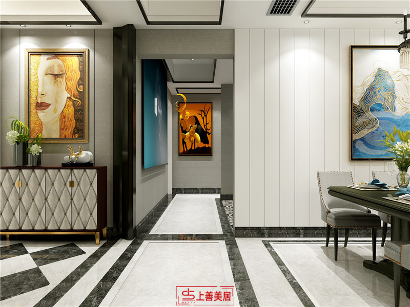 榮盛華府/200㎡/極簡(jiǎn)