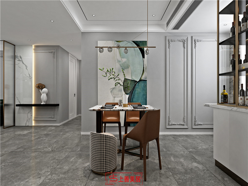 潤都榮園/140平/后現(xiàn)代