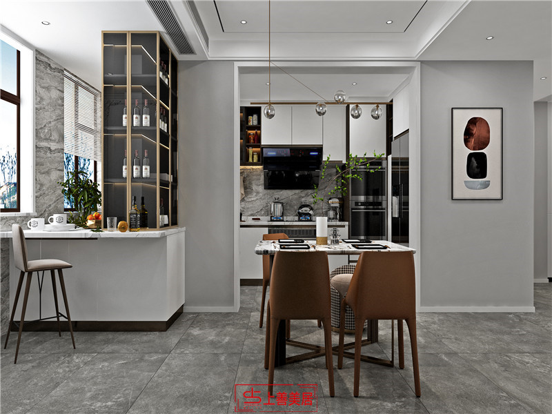 潤都榮園/140平/后現(xiàn)代