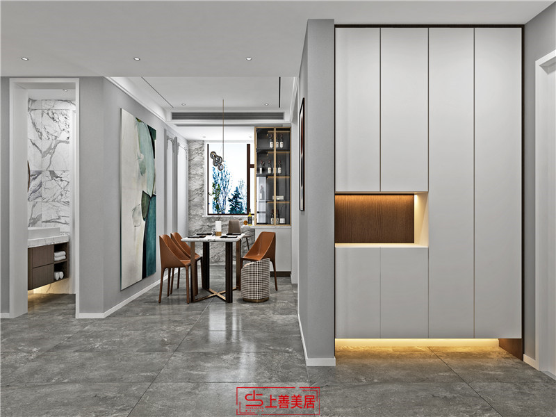 潤都榮園/140平/后現(xiàn)代