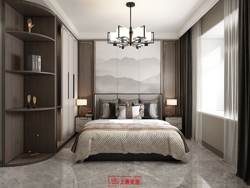 帝華鴻府/120㎡/新中式