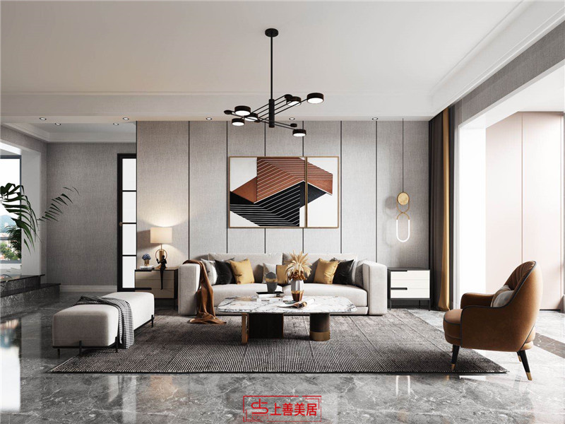 奧華藍(lán)郡/140㎡/現(xiàn)代