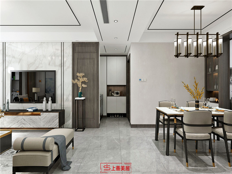 保利堂悅/137㎡/新中式