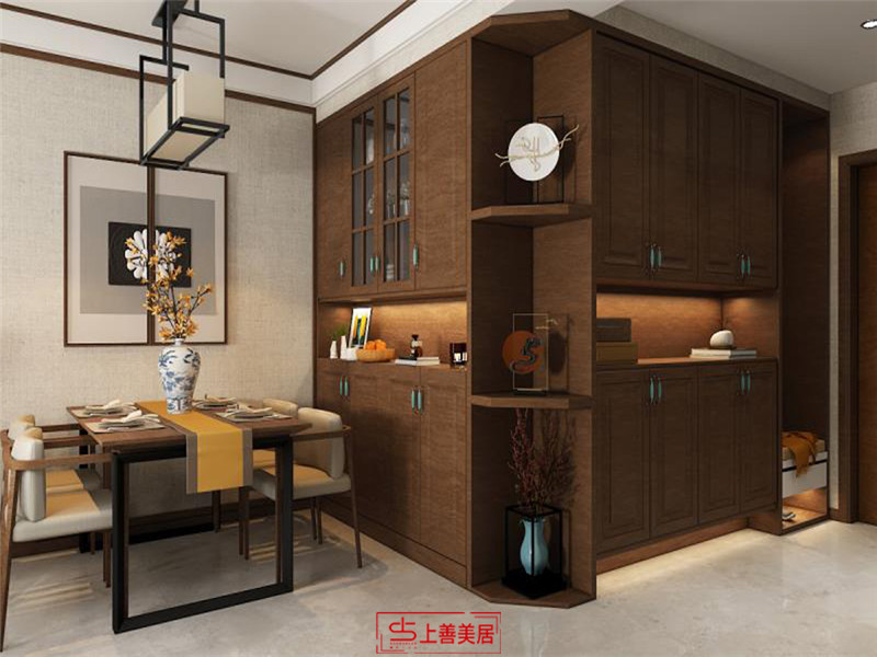 古運(yùn)碼頭/90㎡/新中式