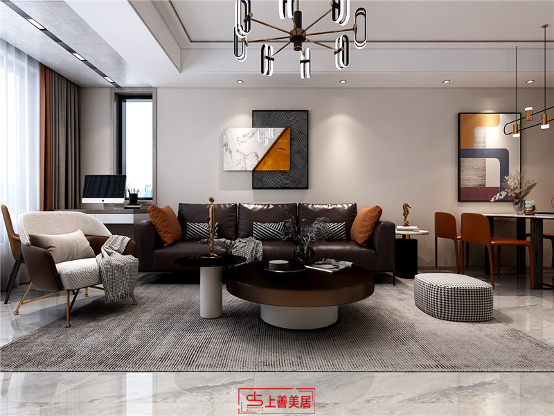 國(guó)赫天著/84㎡/現(xiàn)代