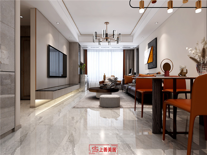 國(guó)赫天著/84㎡/現(xiàn)代