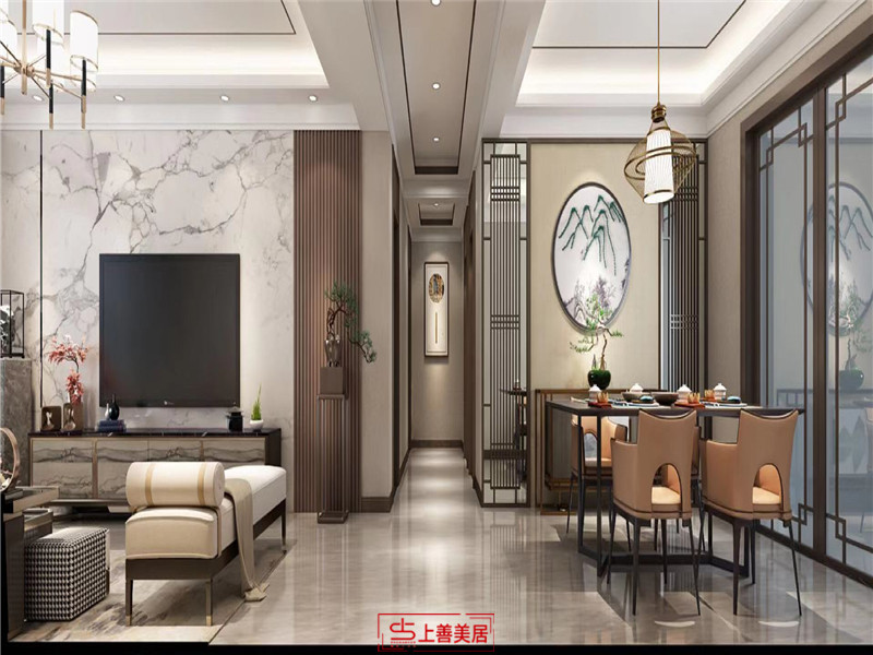 國赫天著/130㎡/新中式