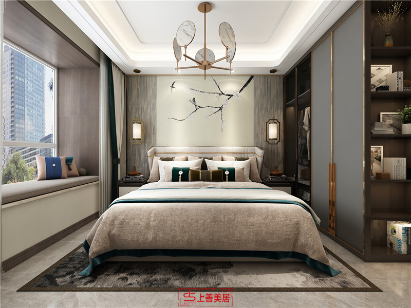 國赫天著/130㎡/新中式