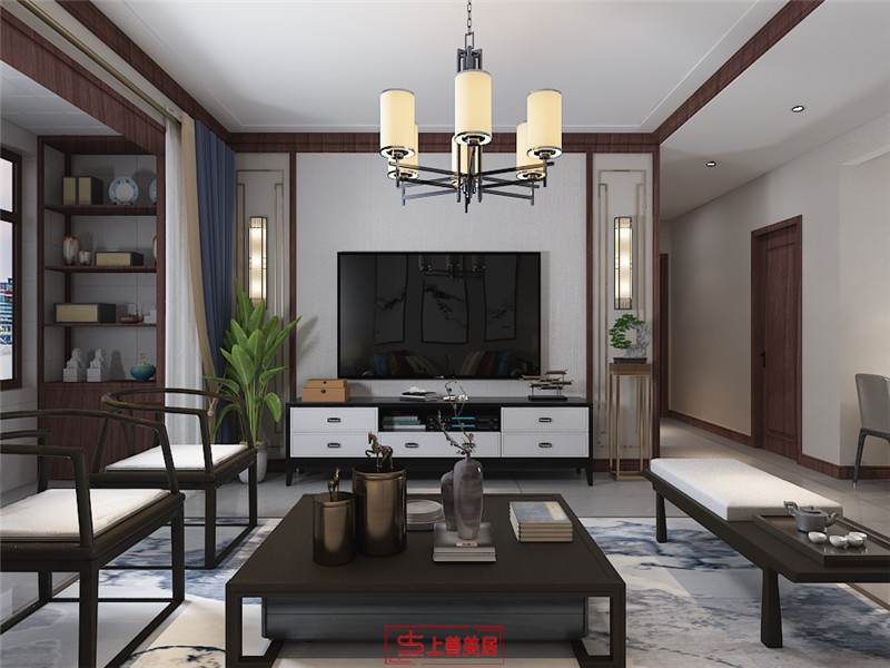 弘石灣/133㎡/新中式