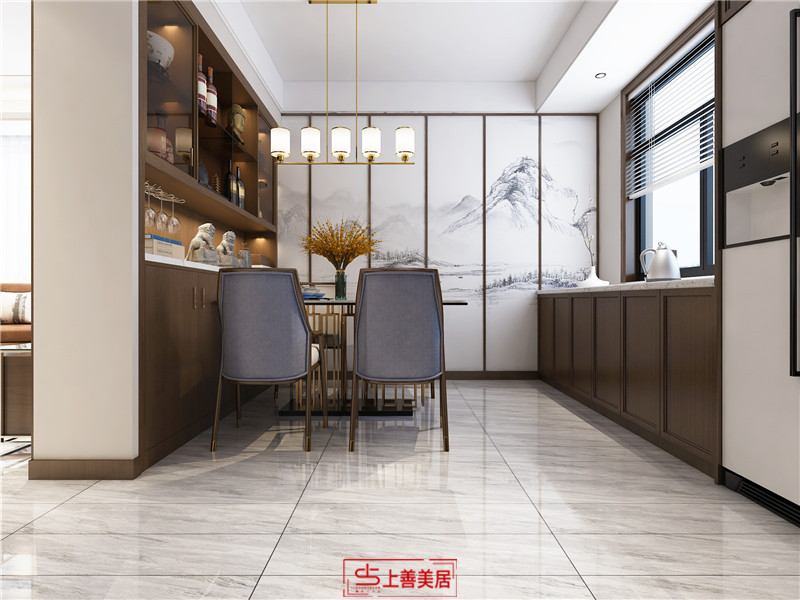 榮盛城/160㎡/新中式