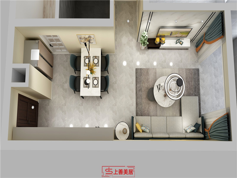 盛世御城/91㎡/現(xiàn)代