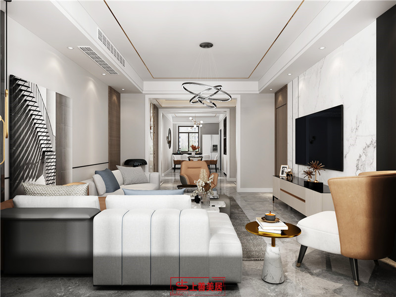 中山華府/140㎡/現(xiàn)代