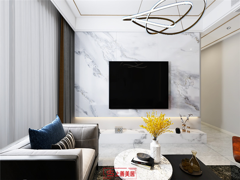 保利堂悅/現(xiàn)代簡約/107㎡