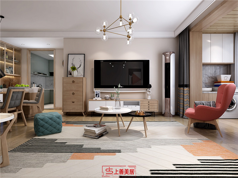 福美十號院/現代風格/100㎡