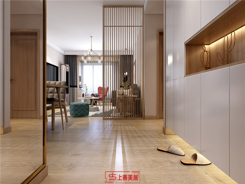 福美十號(hào)院/現(xiàn)代風(fēng)格/100㎡