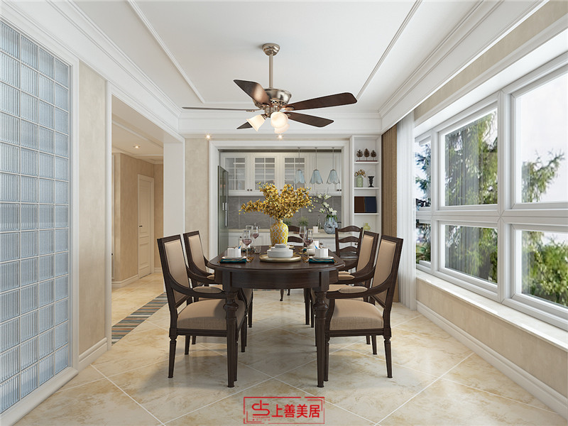 福美十號院/美式風(fēng)格/120㎡