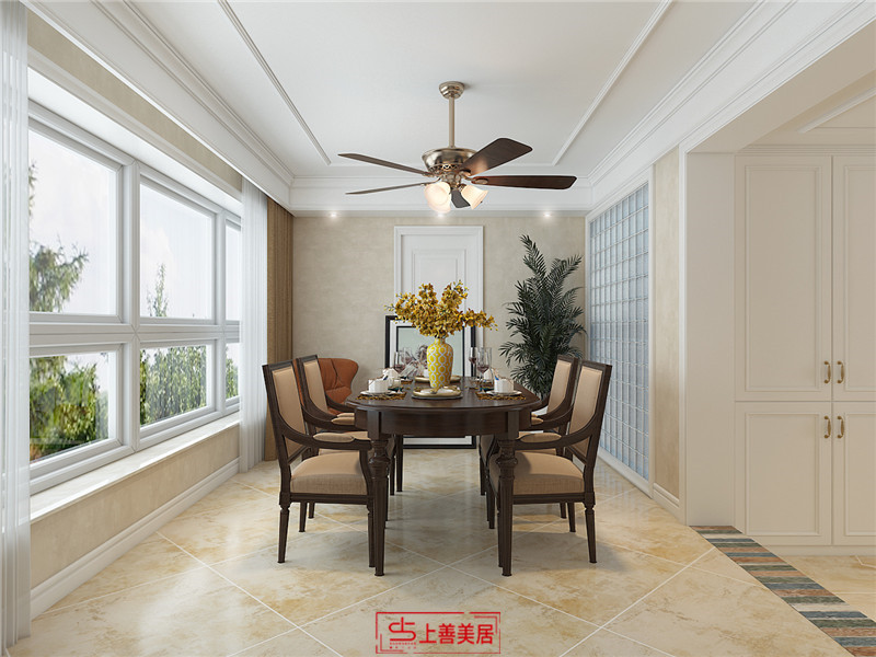 福美十號院/美式風(fēng)格/120㎡