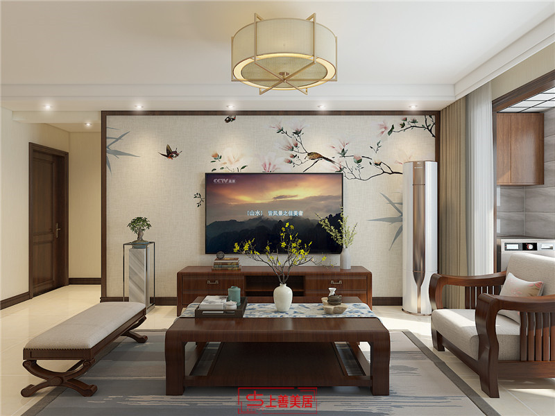 國(guó)赫天著/中式風(fēng)格/95㎡