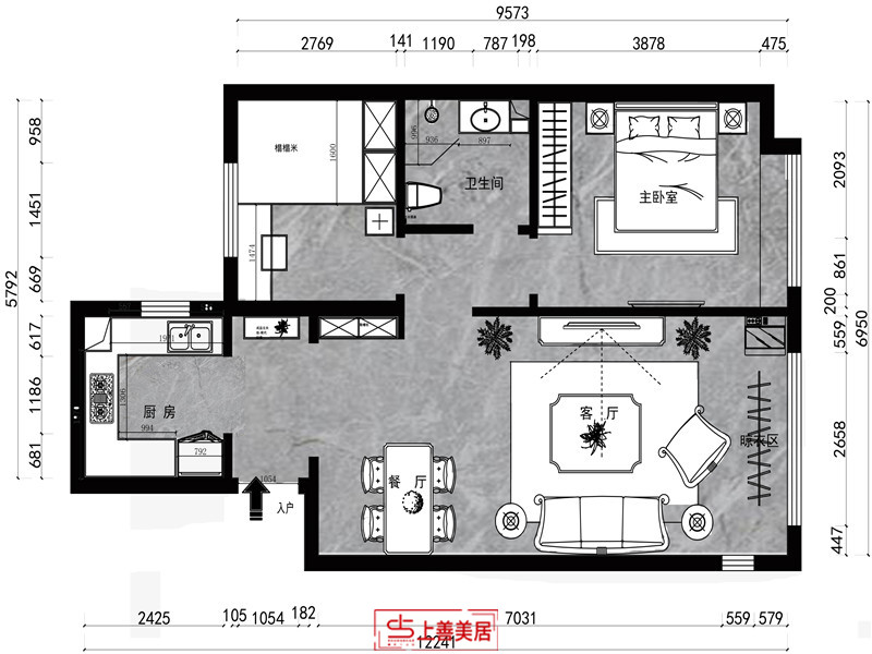 國(guó)赫天著/現(xiàn)代風(fēng)格/96㎡