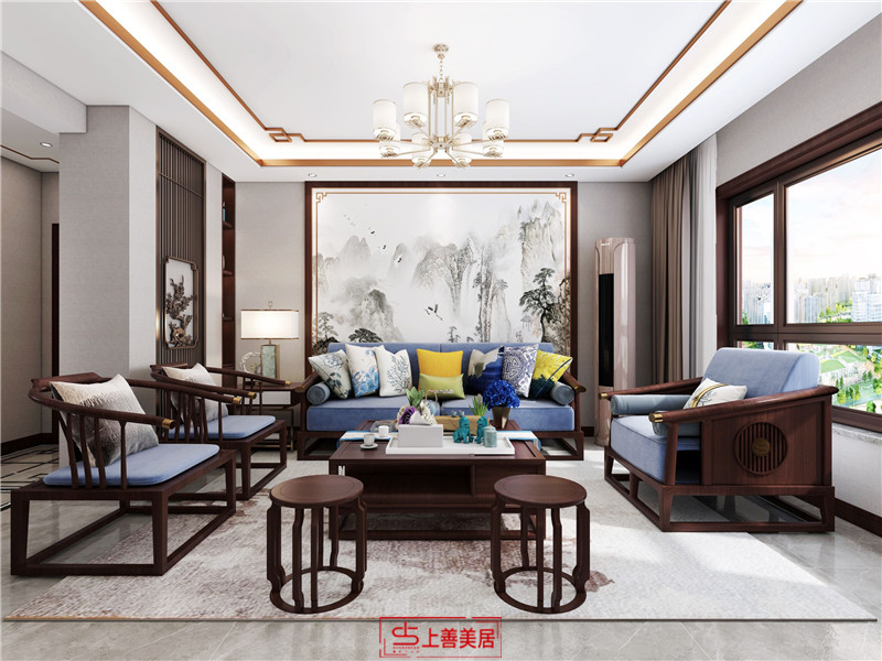 國(guó)赫天著/新中式/130㎡