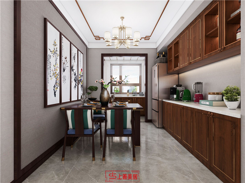 國(guó)赫天著/新中式/130㎡