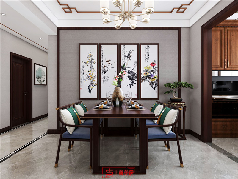 國(guó)赫天著/新中式/130㎡