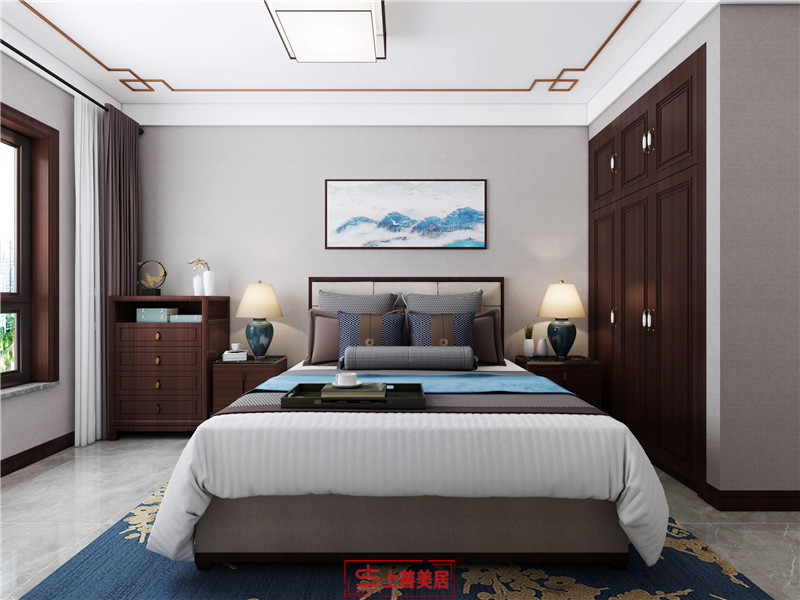 國(guó)赫天著/新中式/130㎡