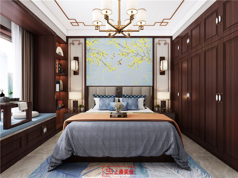 國(guó)赫天著/新中式/130㎡