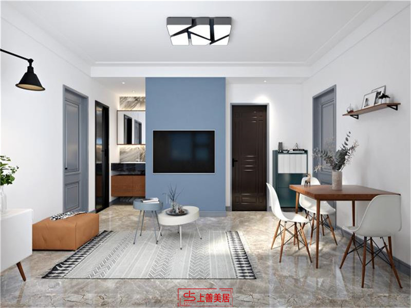 歐華園/89㎡/北歐風(fēng)格