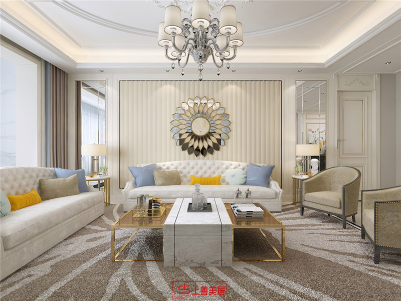 融創(chuàng)中心/輕奢/210㎡