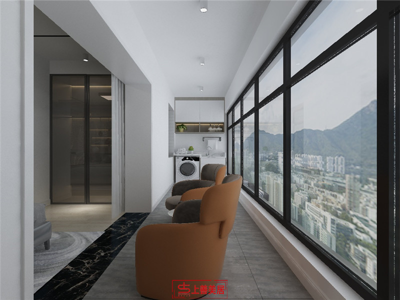 水韻華庭/60㎡/現(xiàn)代風(fēng)格