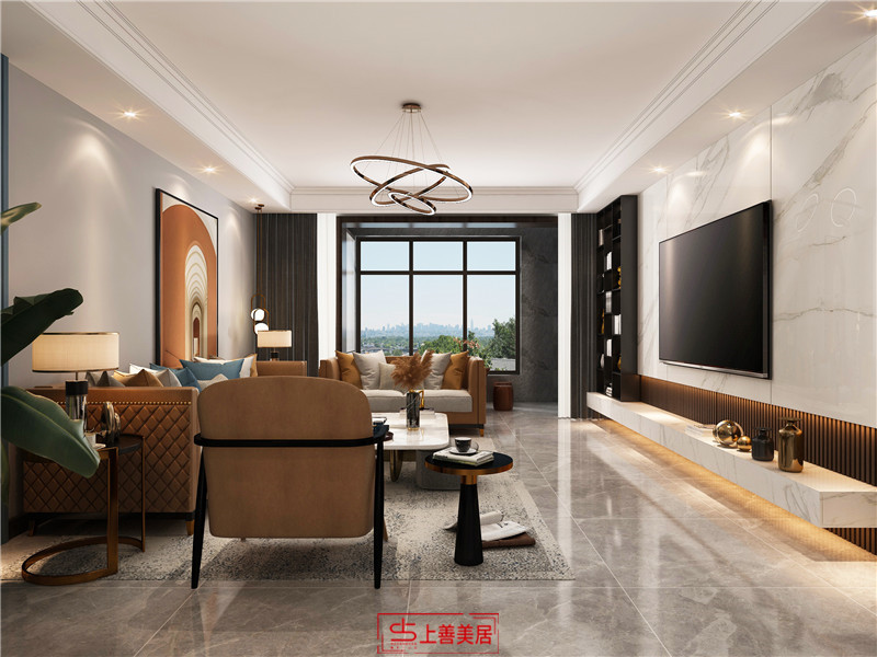 天功頌園/150㎡/現(xiàn)代風(fēng)格