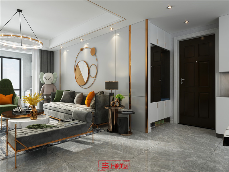 天悅城/115㎡/現(xiàn)代風(fēng)