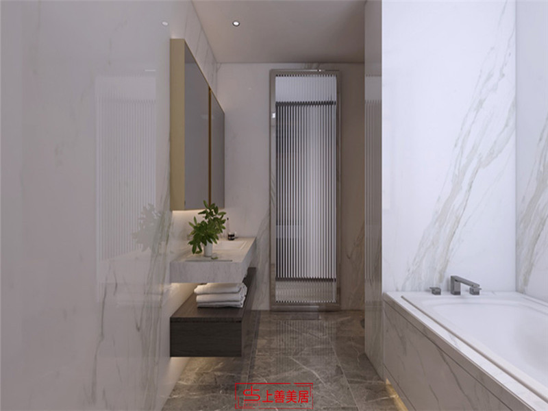 融創(chuàng)中心/210㎡/意式極簡風(fēng)