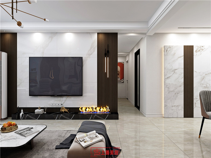 保利堂悅/137㎡/現代風