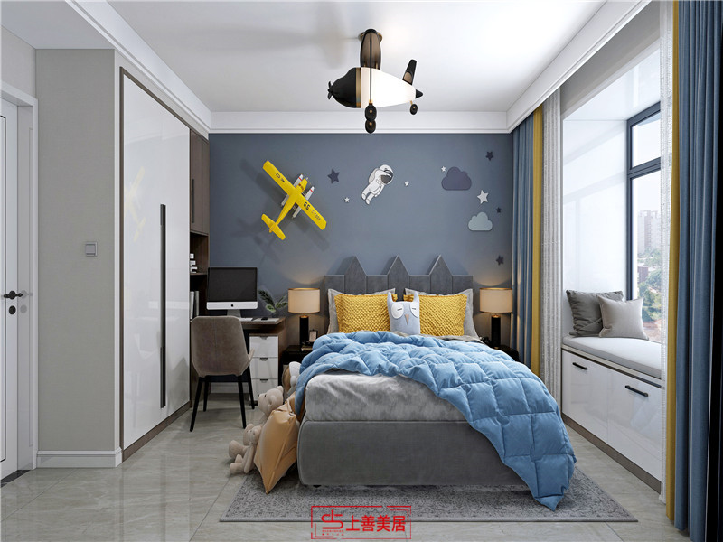 保利堂悅/137㎡/現代風