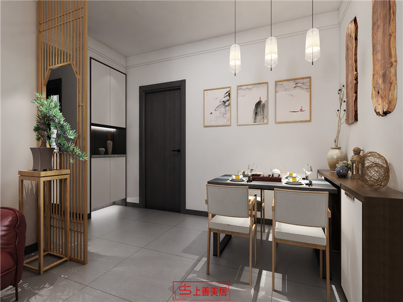 碧水青園/110㎡/新中式