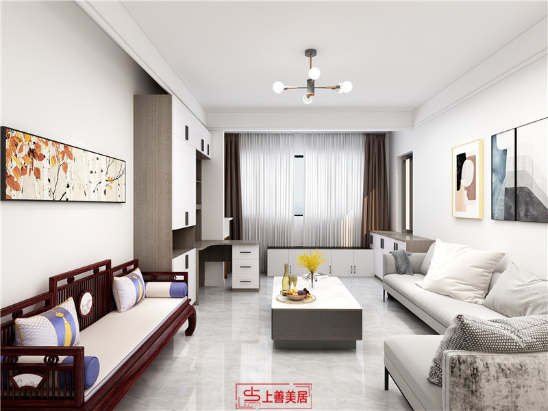 國(guó)赫天著/95㎡/現(xiàn)代