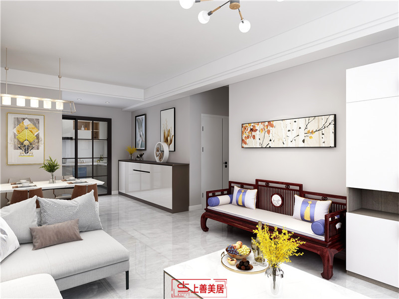 國(guó)赫天著/95㎡/現(xiàn)代