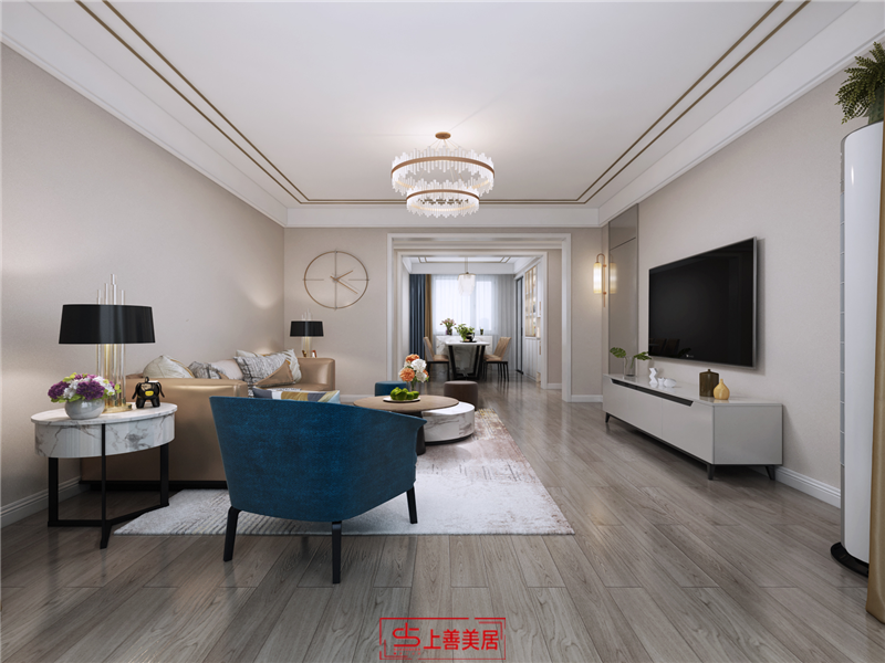 恒山雅苑/140㎡/現(xiàn)代